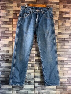 Pre Owned 30x30 WRANGLER RUGGED WEAR THERMAL JEAN